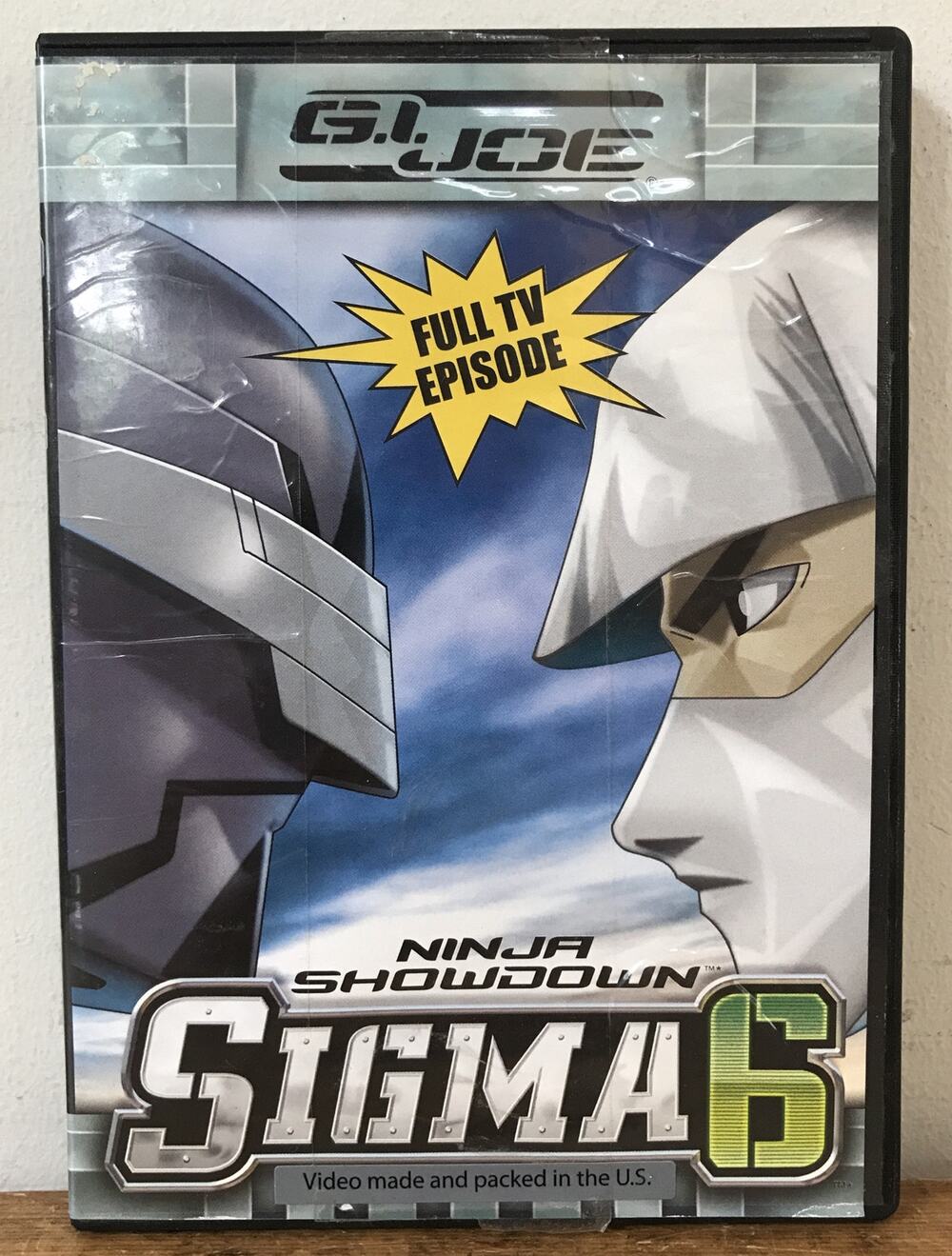 GI Joe Sigma 6 Ninja Showdown Full TV Episode DVD